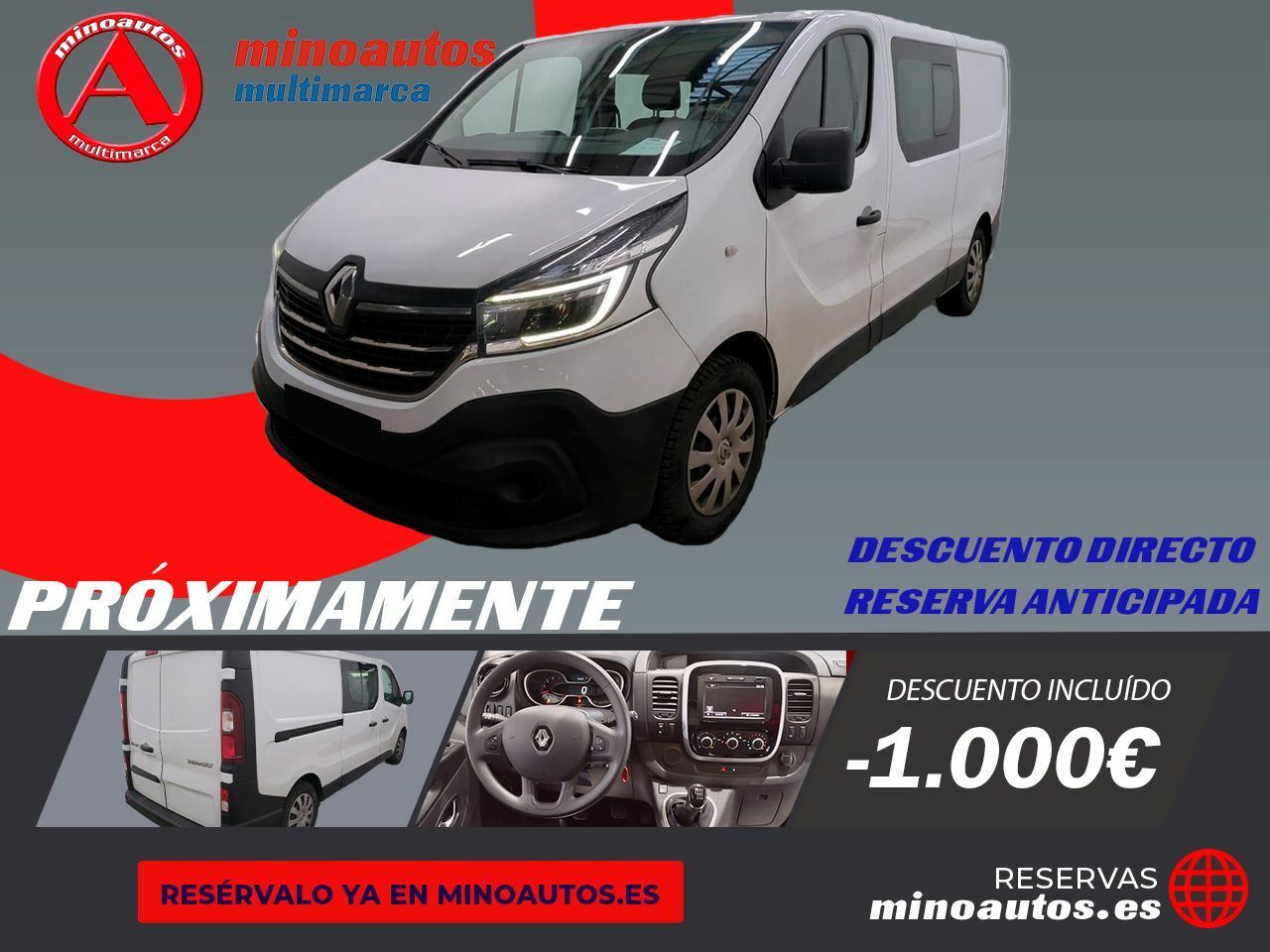 Foto renault trafic 2019 /