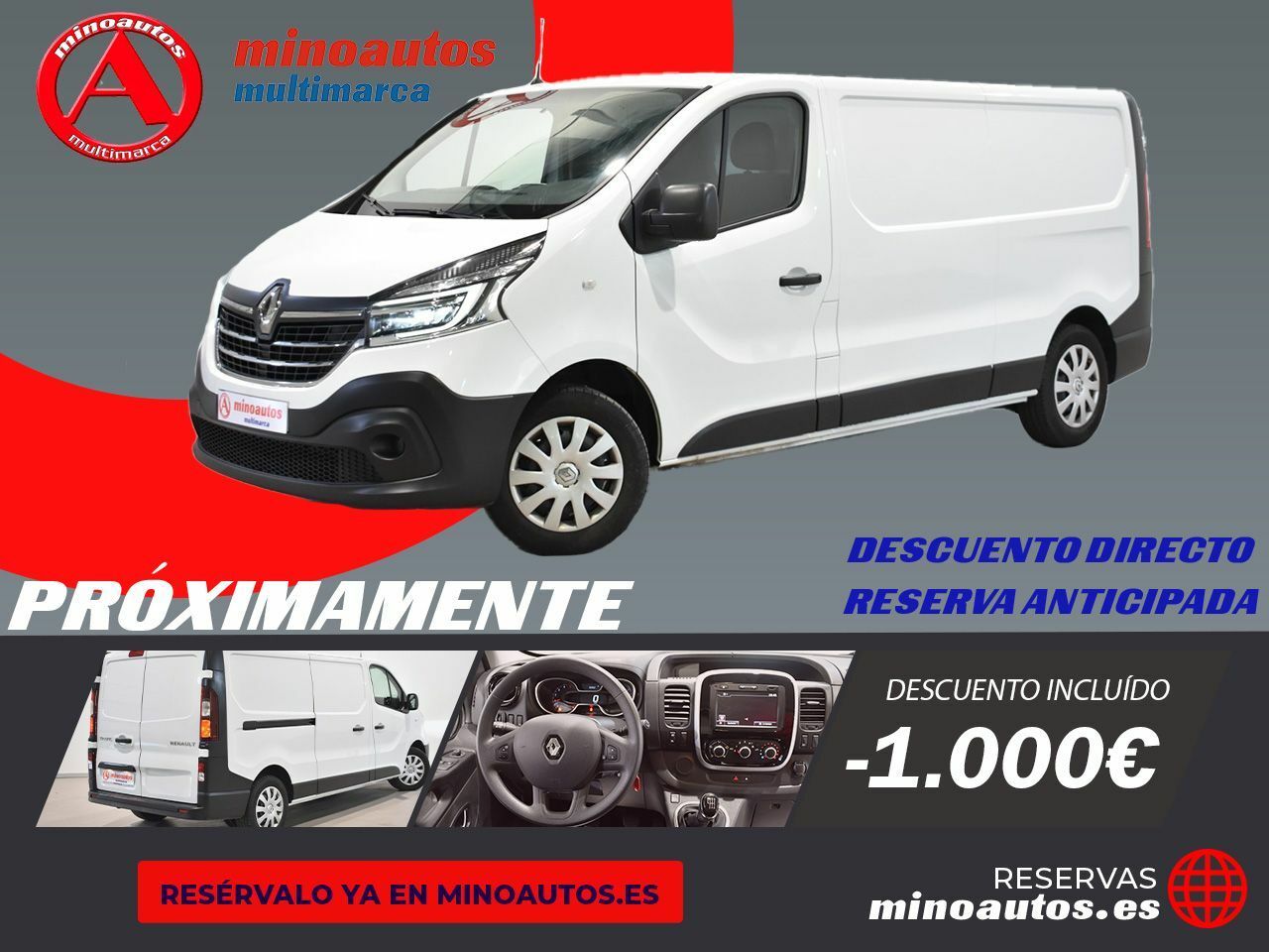 renault trafic 2021 /