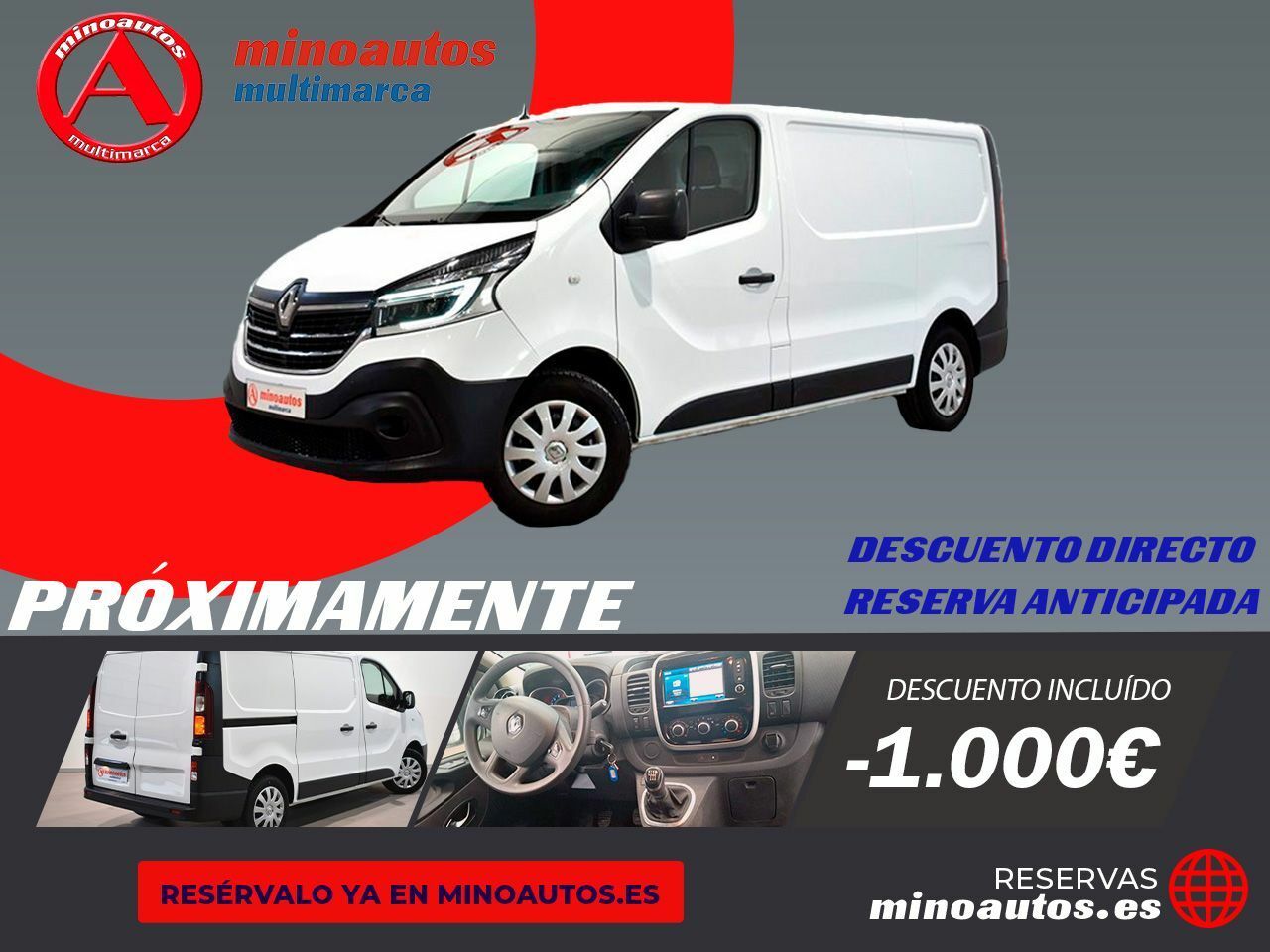 Foto renault trafic 2020 /
