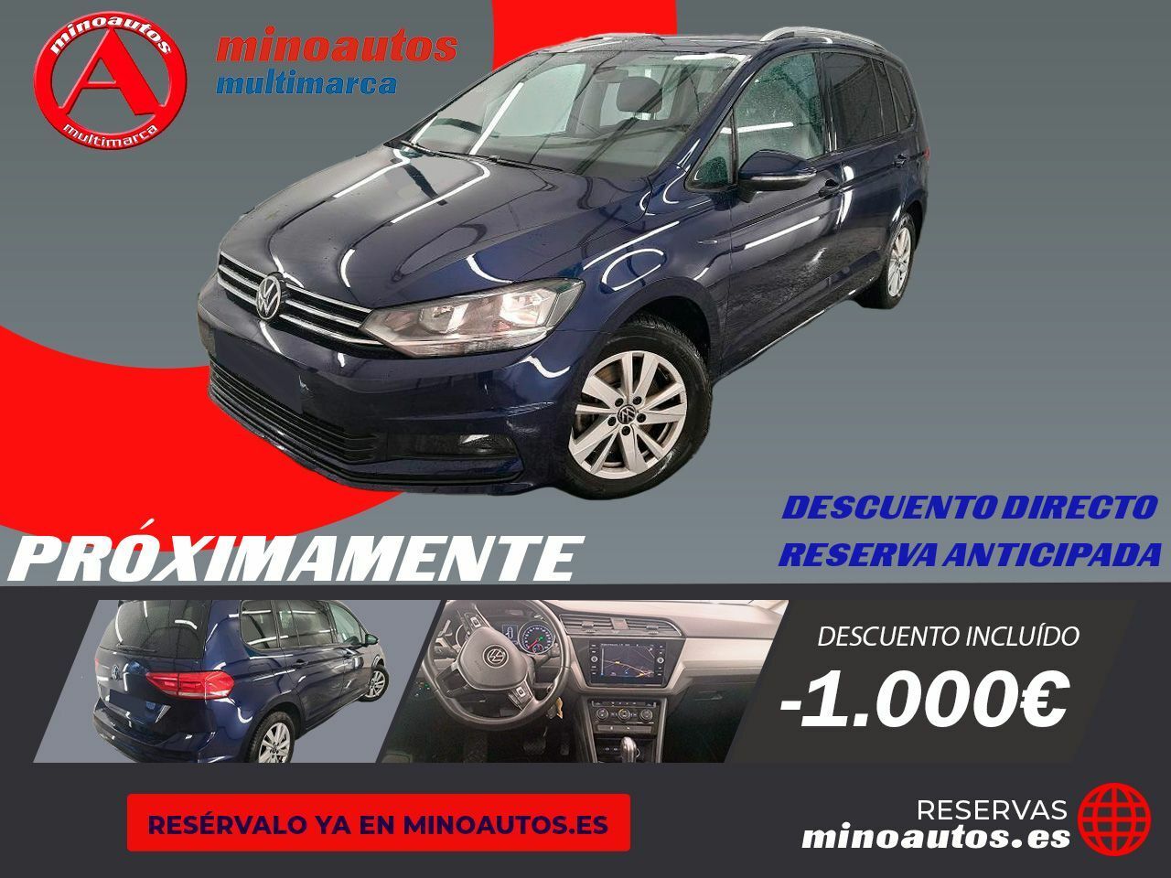 Foto volkswagen touran 2021 /
