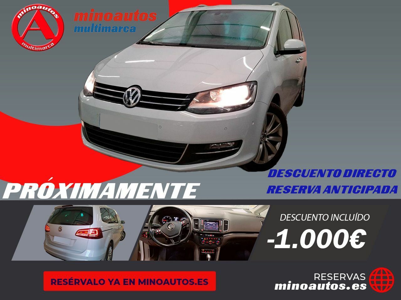 volkswagen sharan 2019 /