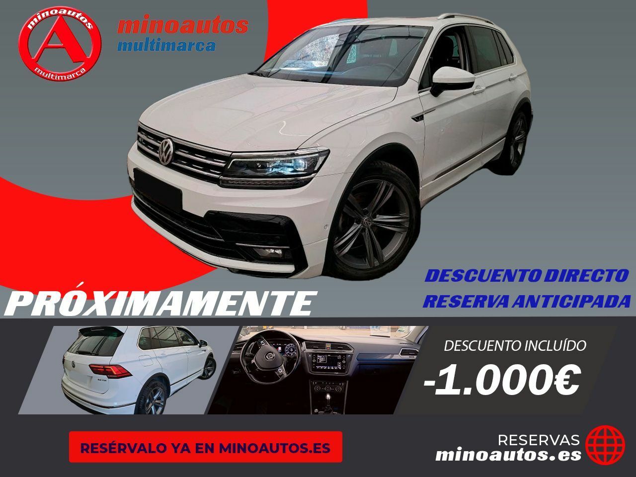 volkswagen tiguan 2018 /