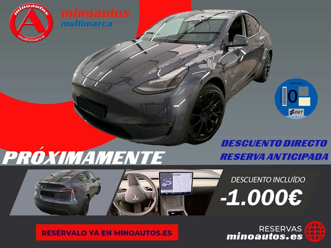 Foto tesla model y 2022 /