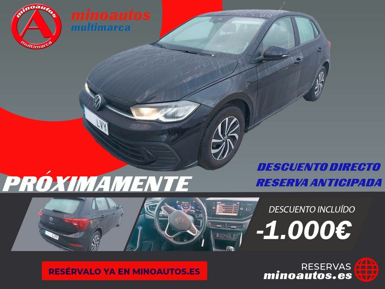 Regulador buceo  de segunda mano - volkswagen polo 2022 /