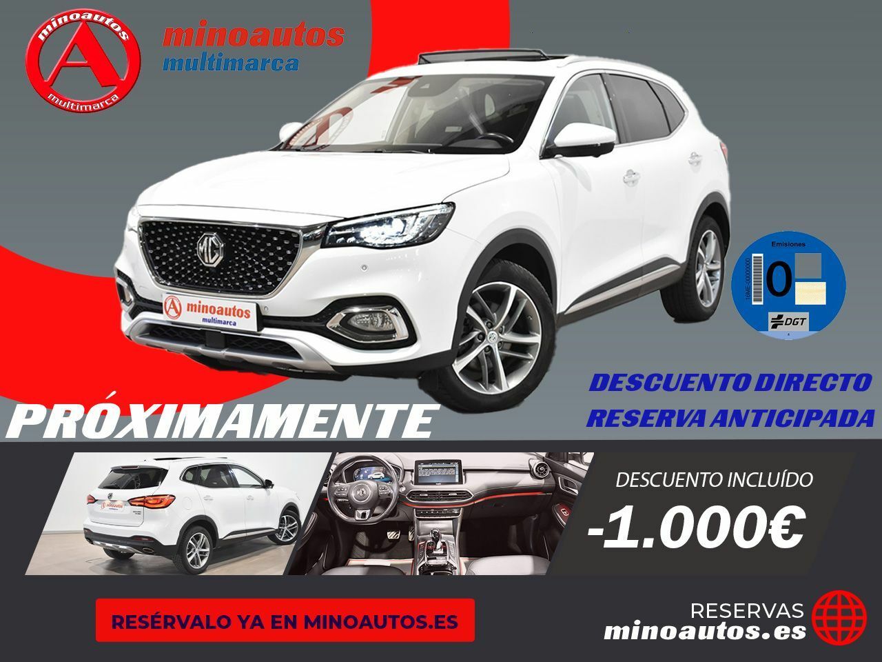 Deslumbrante  de segunda mano - mg ehs 2023 /
