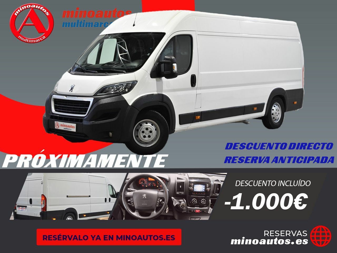 Tractor pasquali  de segunda mano - fiat ducato 2021 /