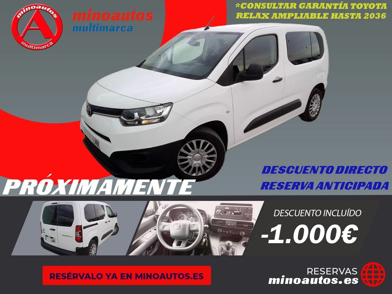 Tractor pasquali  de segunda mano - opel combo cargo 2021 /