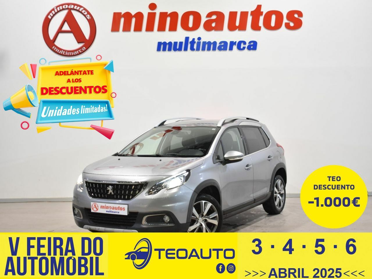 Tractor pasquali  de segunda mano - peugeot 2008 2018 /