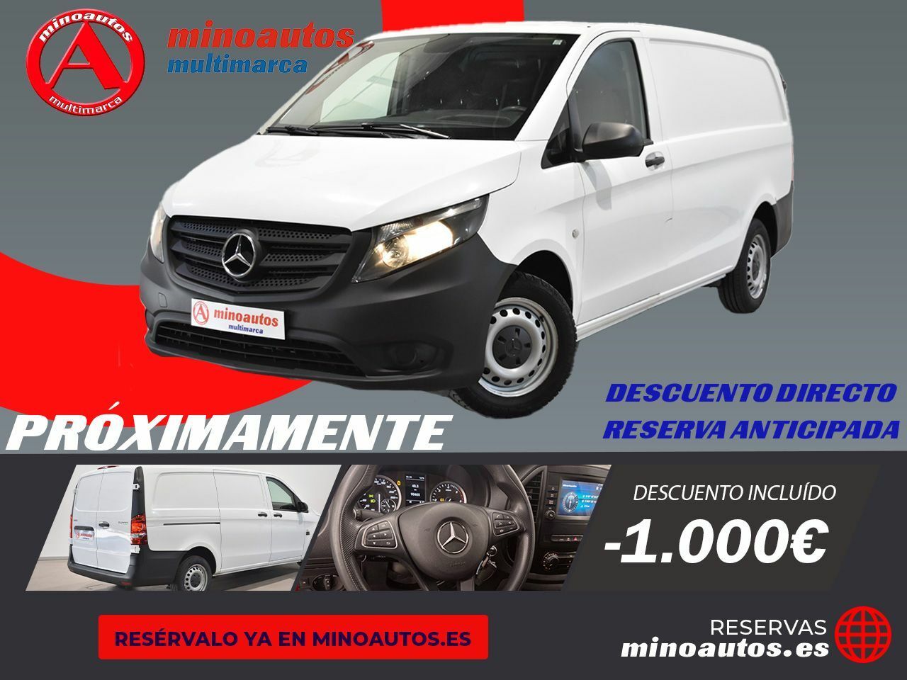 Tractor pasquali  de segunda mano - mercedes vito 2021 /
