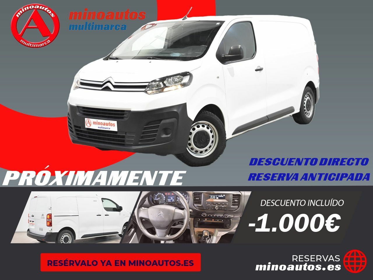 Tractor pasquali  de segunda mano - citroën jumpy 2019 /