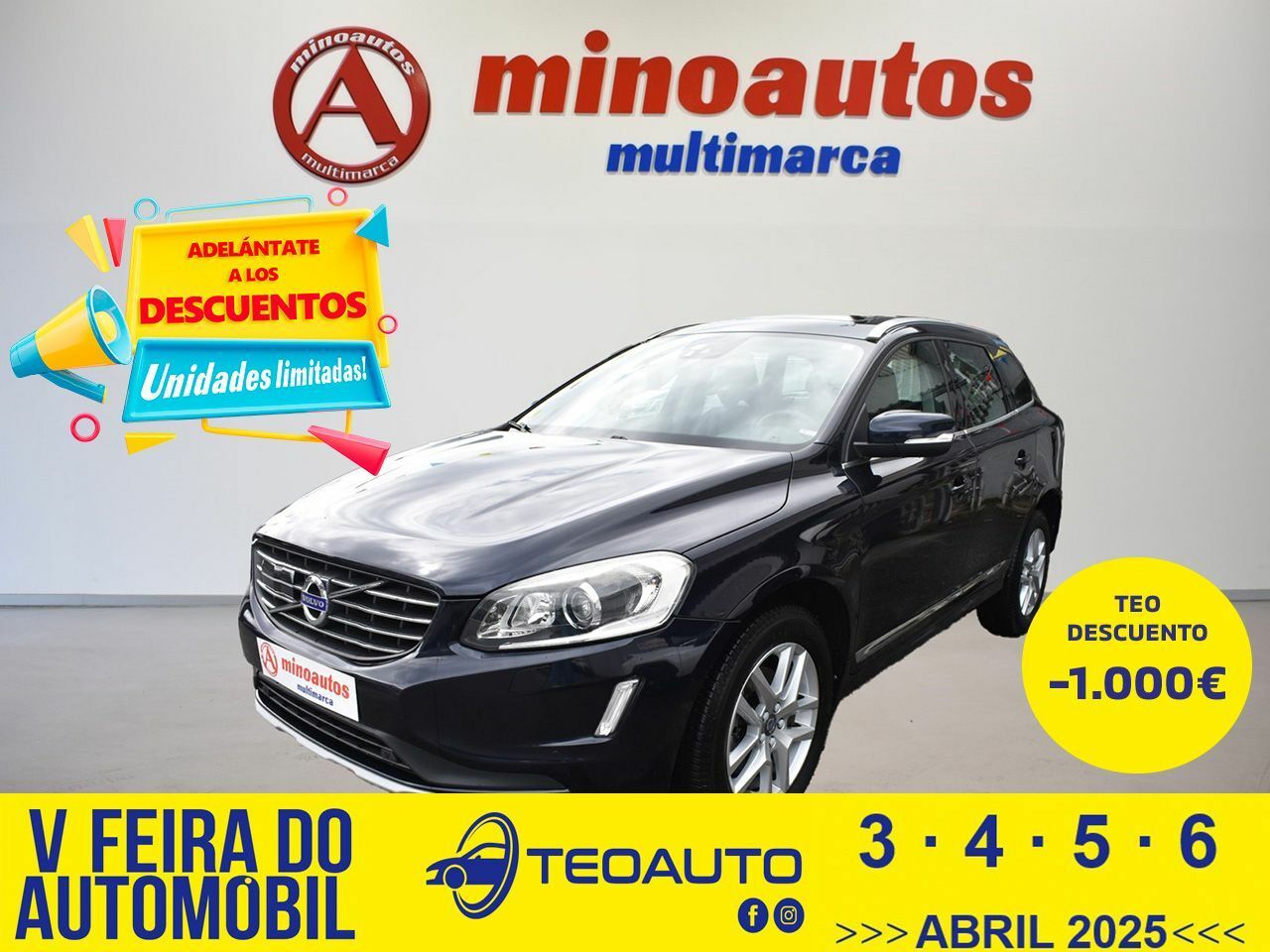 Tractor pasquali  de segunda mano - volvo xc60 2016 /