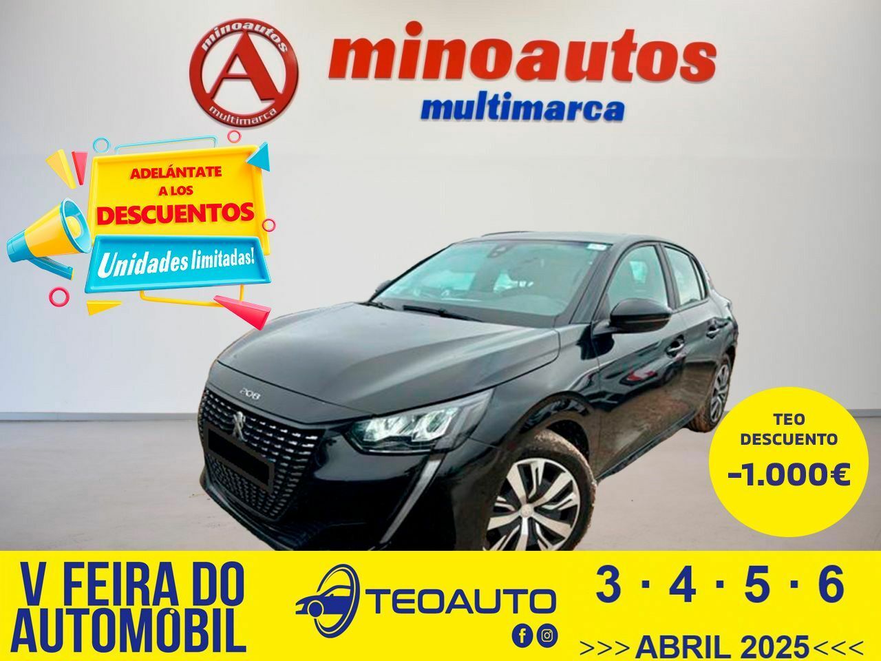 Tractor pasquali  de segunda mano - peugeot 208 2021 /