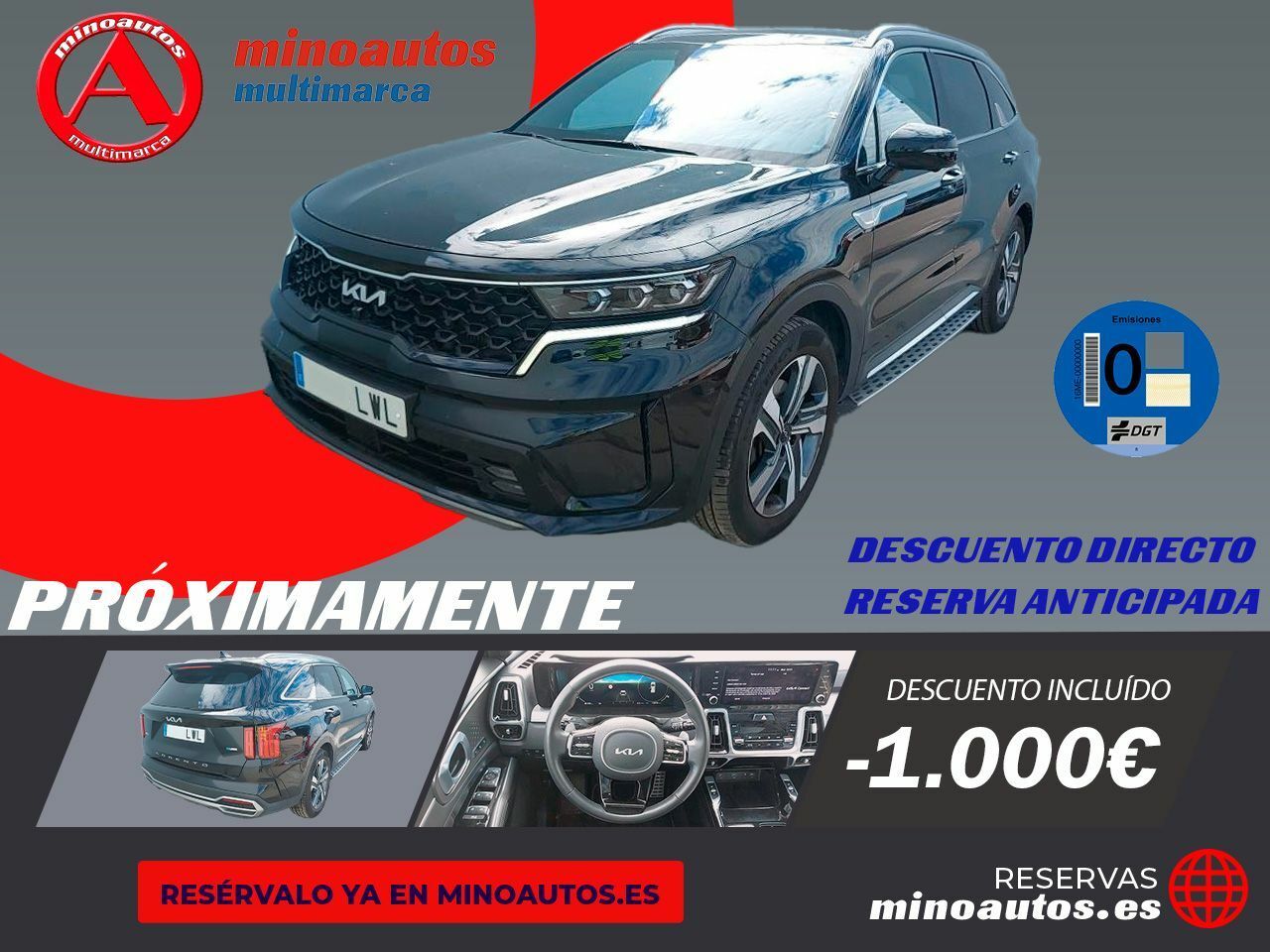 Tractor pasquali  de segunda mano - kia sorento 2022 /