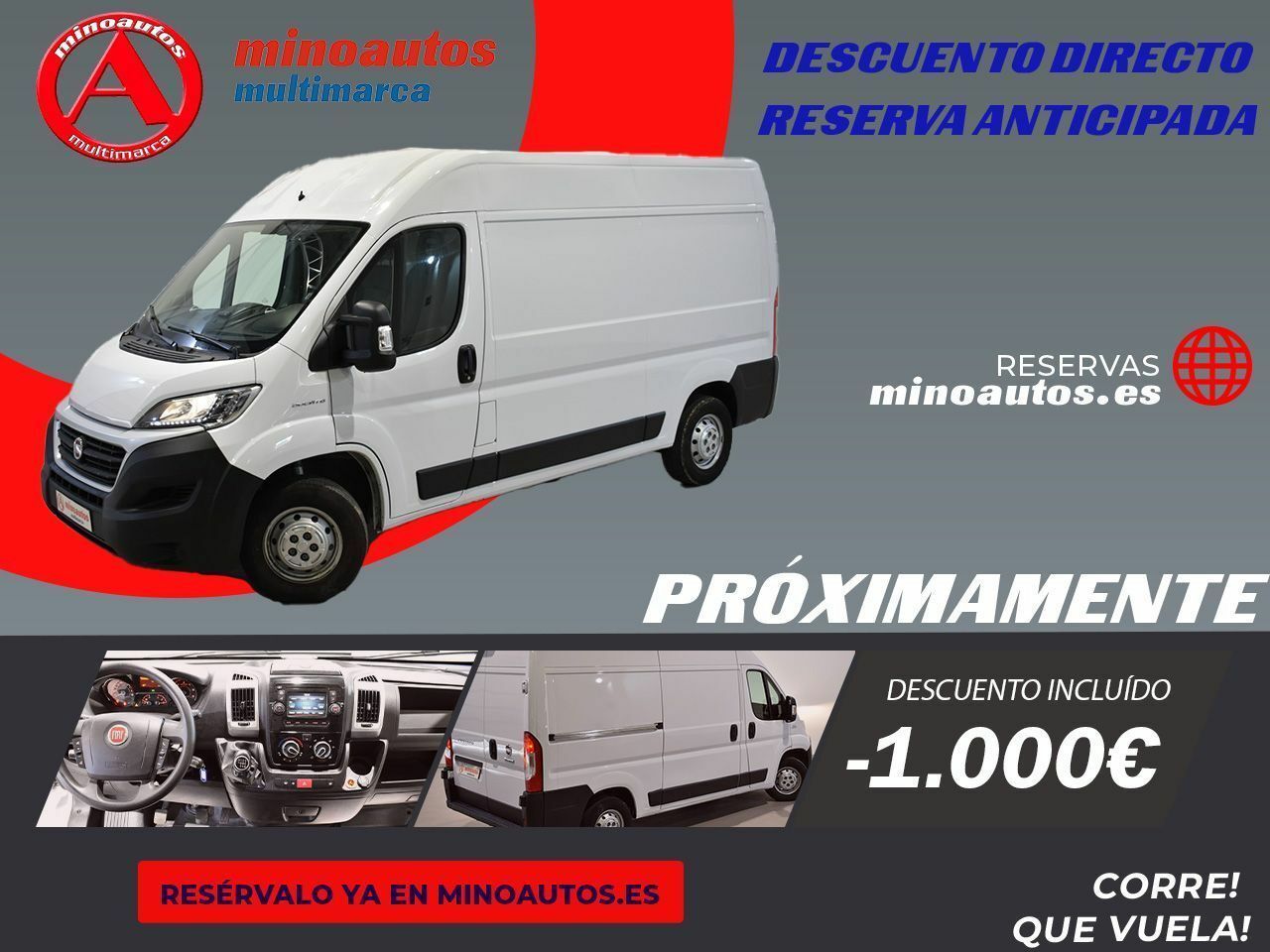 Tractor pasquali  de segunda mano - fiat ducato 2021 /