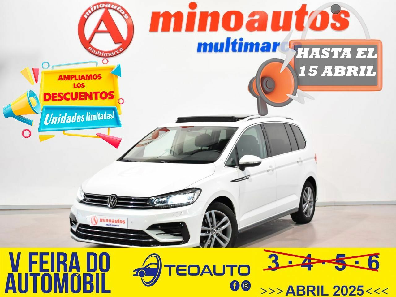 volkswagen touran 2016 /