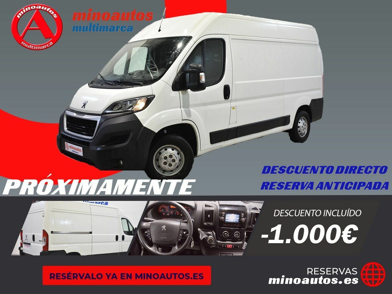 Tractor pasquali  de segunda mano - peugeot boxer 2020 /