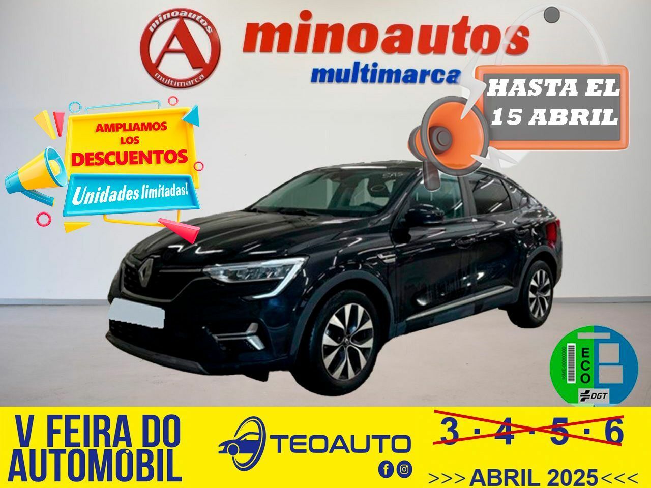 Renault espace multimedia  de segunda mano - renault arkana 2021 /
