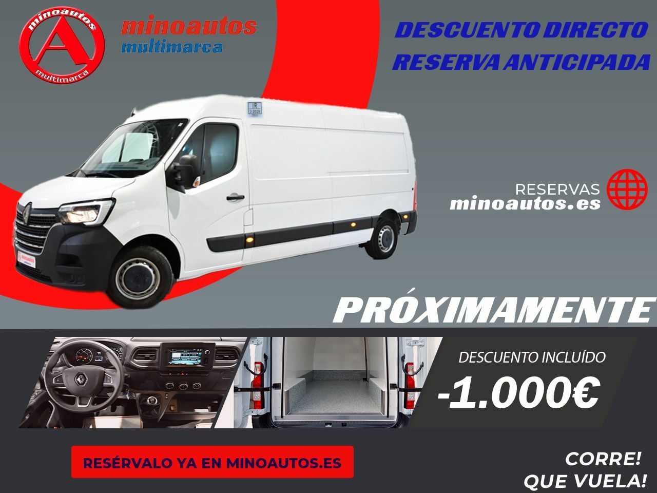 Foto renault master 2022 /