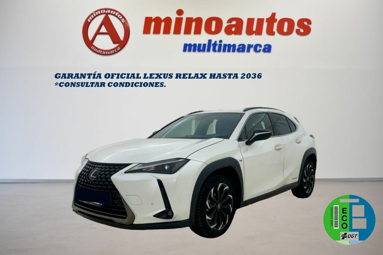 lexus ux 2021 / foto grande (2)
