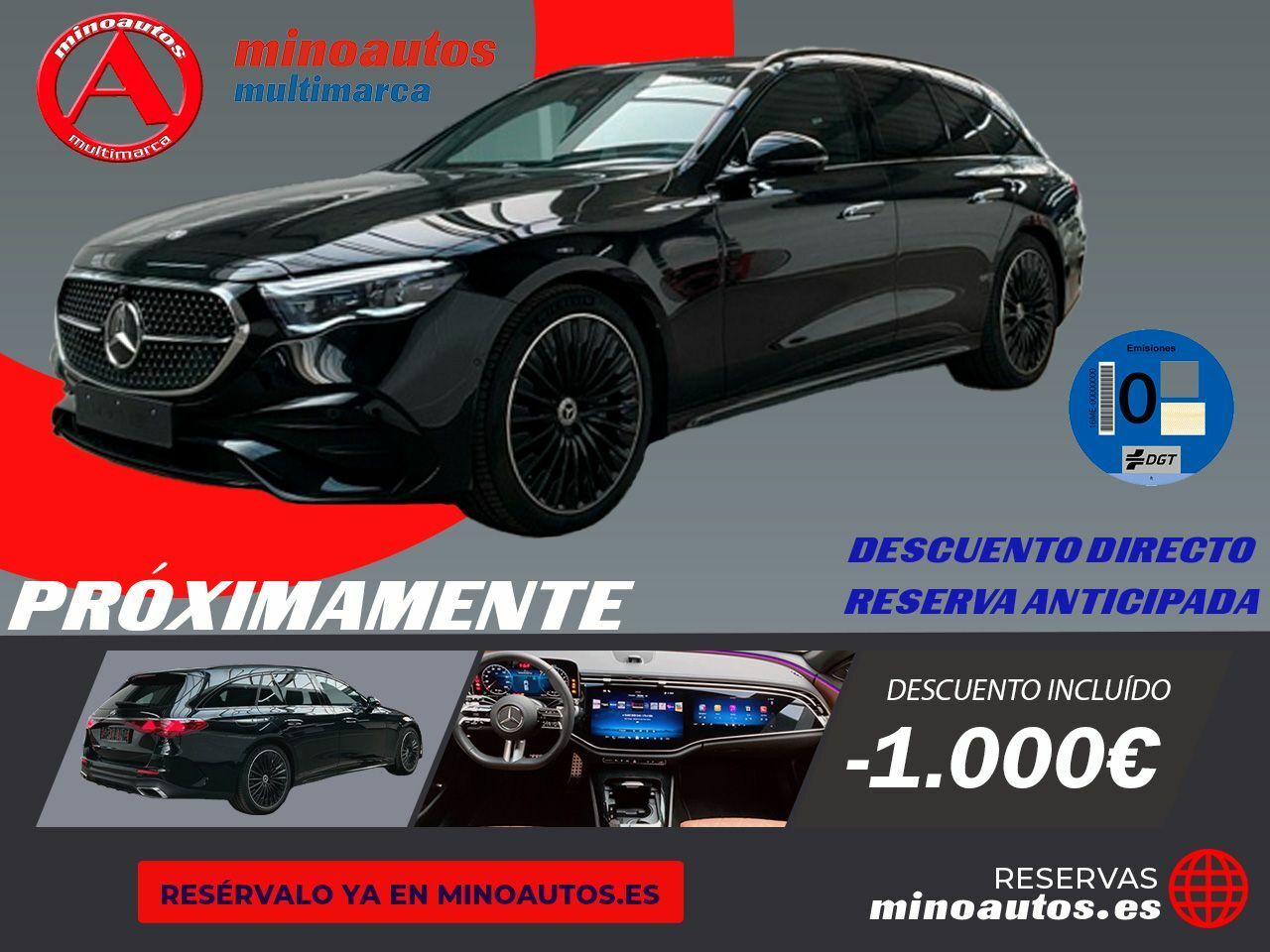 Foto mercedes clase e 2024 /
