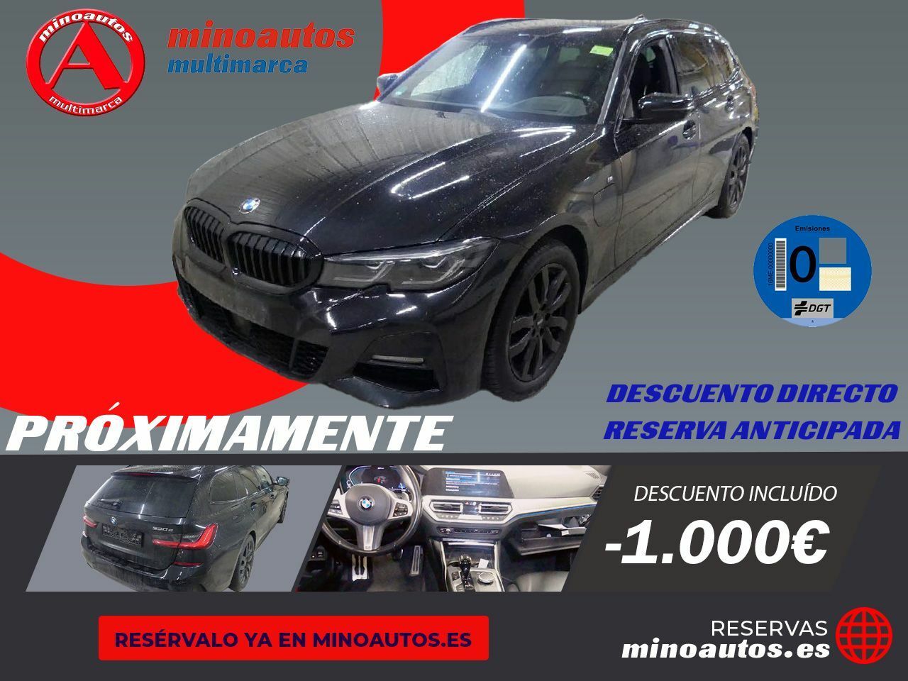 Foto bmw serie 3 2021 /