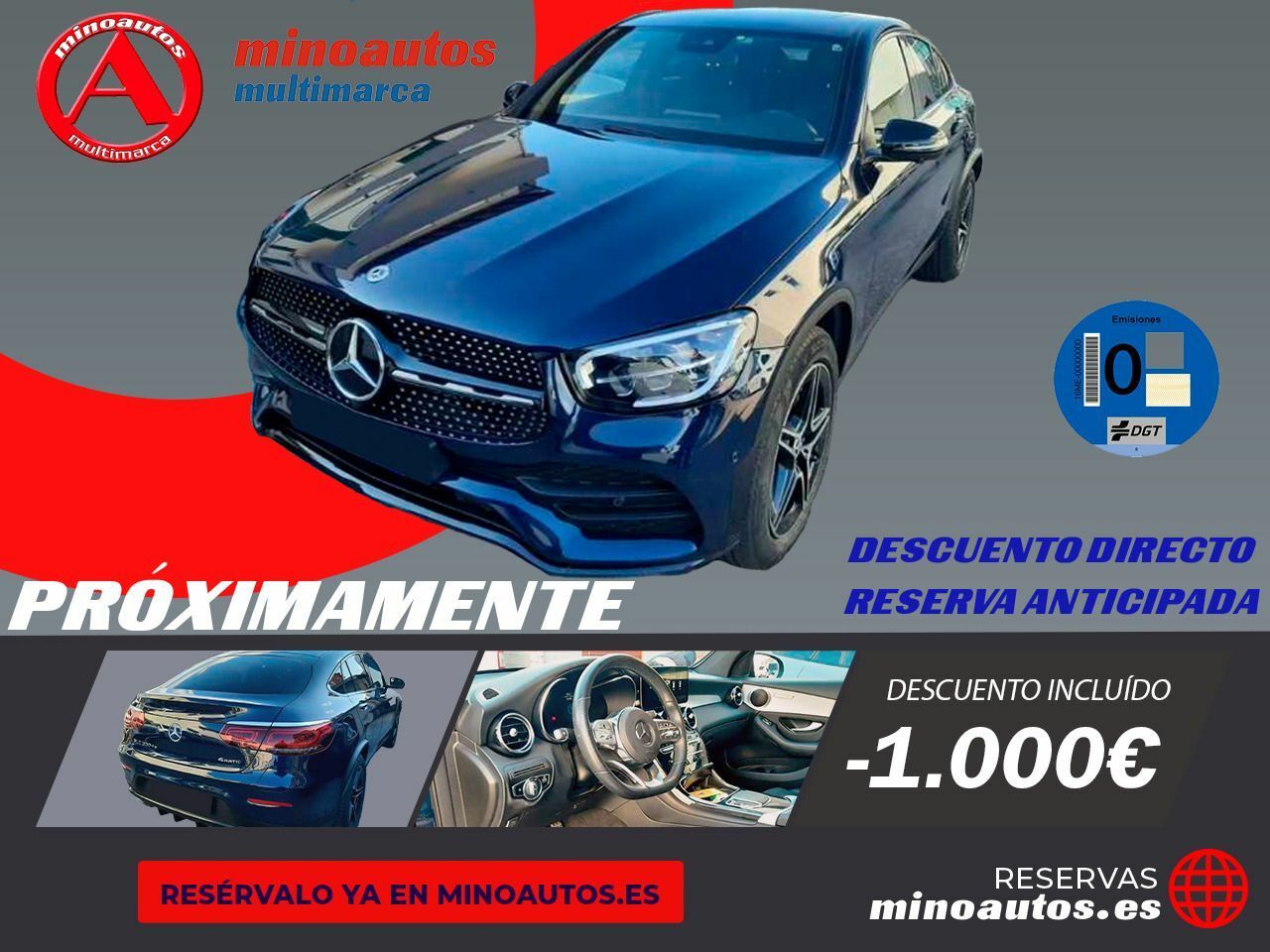 Renault clio tapiceria mixta  de segunda mano - mercedes glc 2022 /