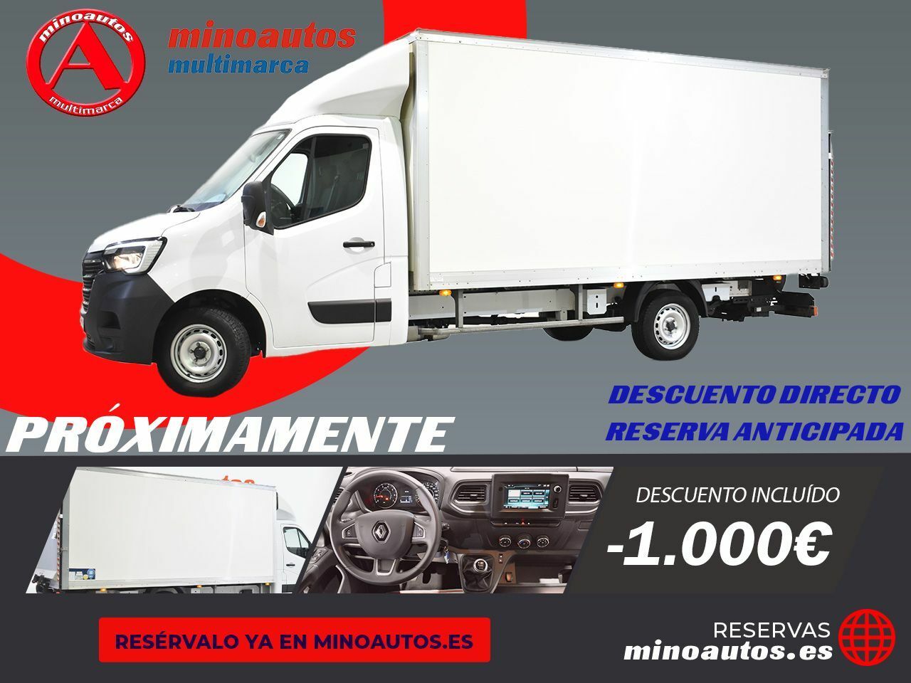 Foto renault master 2022 /