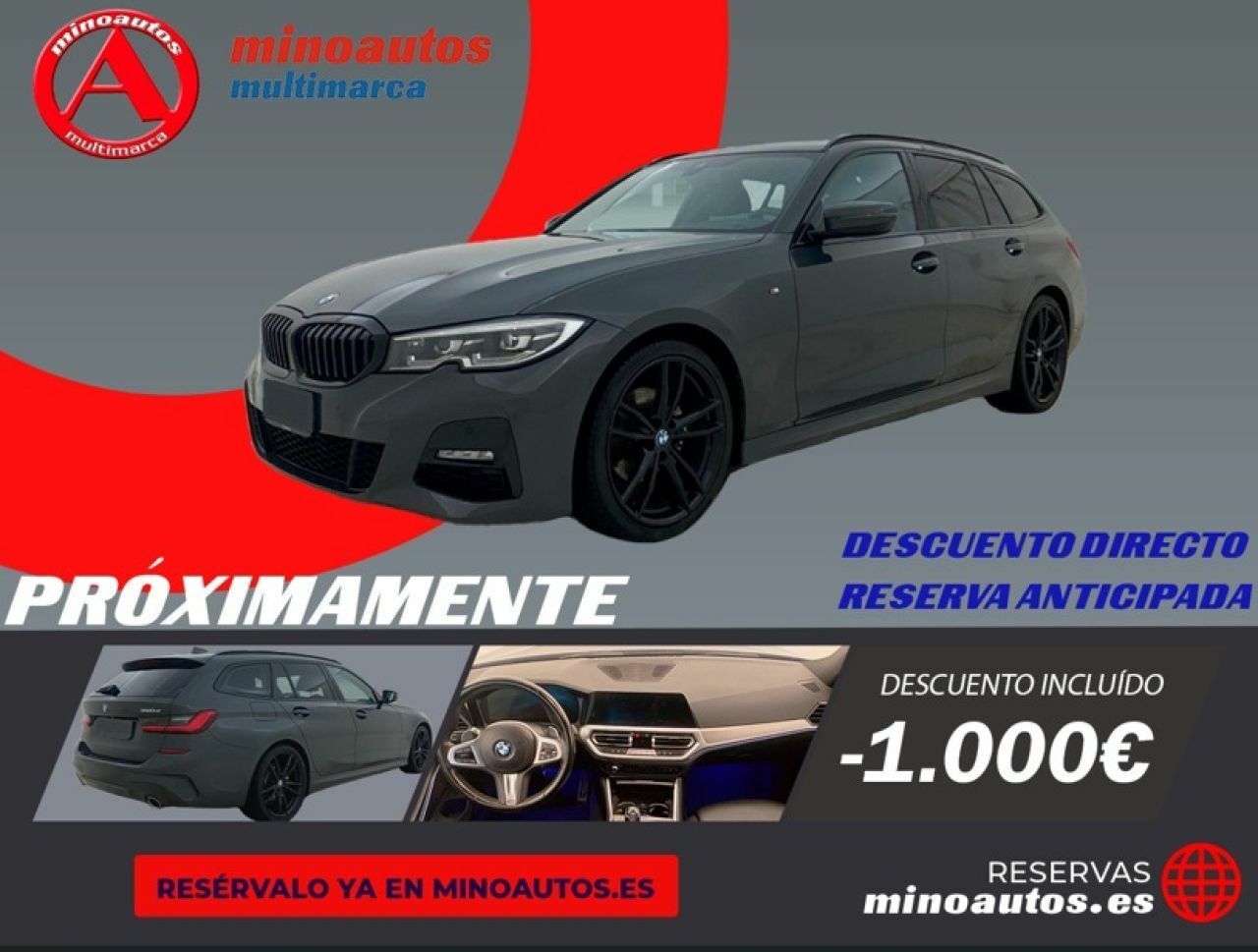 Foto bmw serie 3 2020 /
