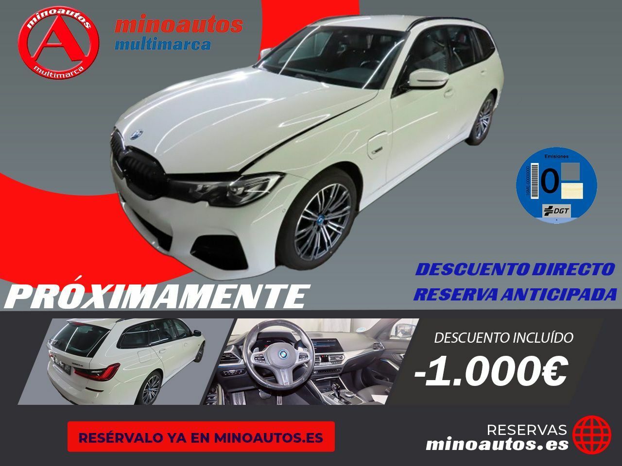 Foto bmw serie 3 2021 /