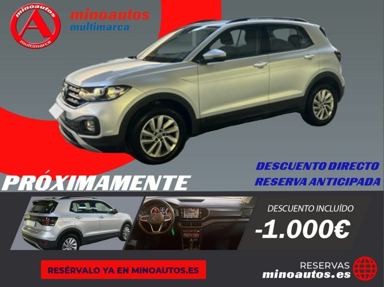 Foto volkswagen t-cross 2021 /