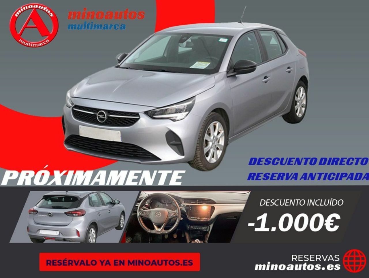 Foto opel corsa 2022 /