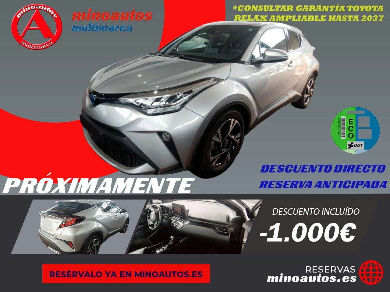 Foto toyota c-hr 2024 /