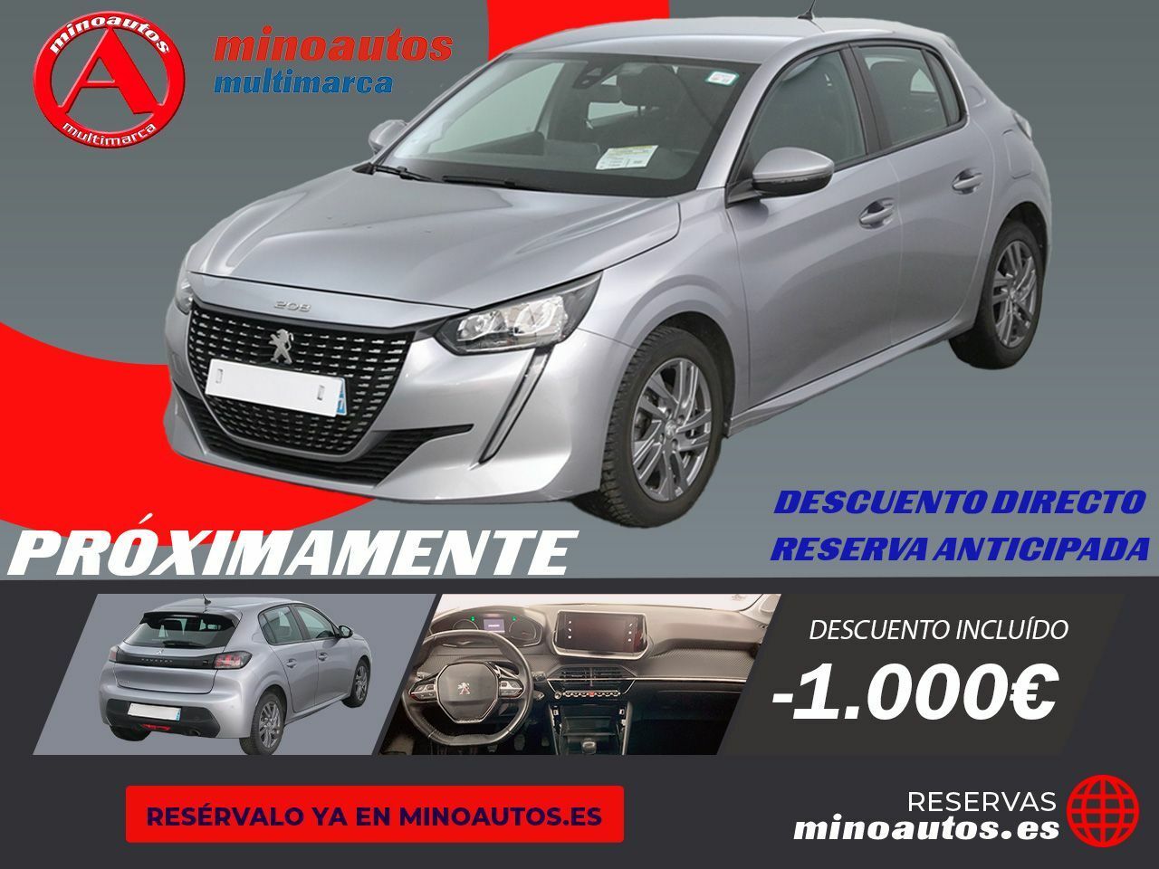 Foto peugeot 208 2021 /