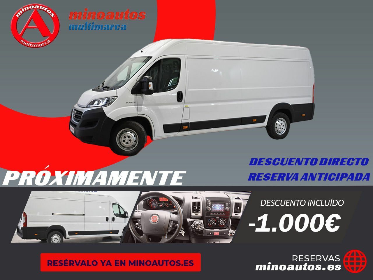 Tractor pasquali  de segunda mano - fiat ducato 2020 /