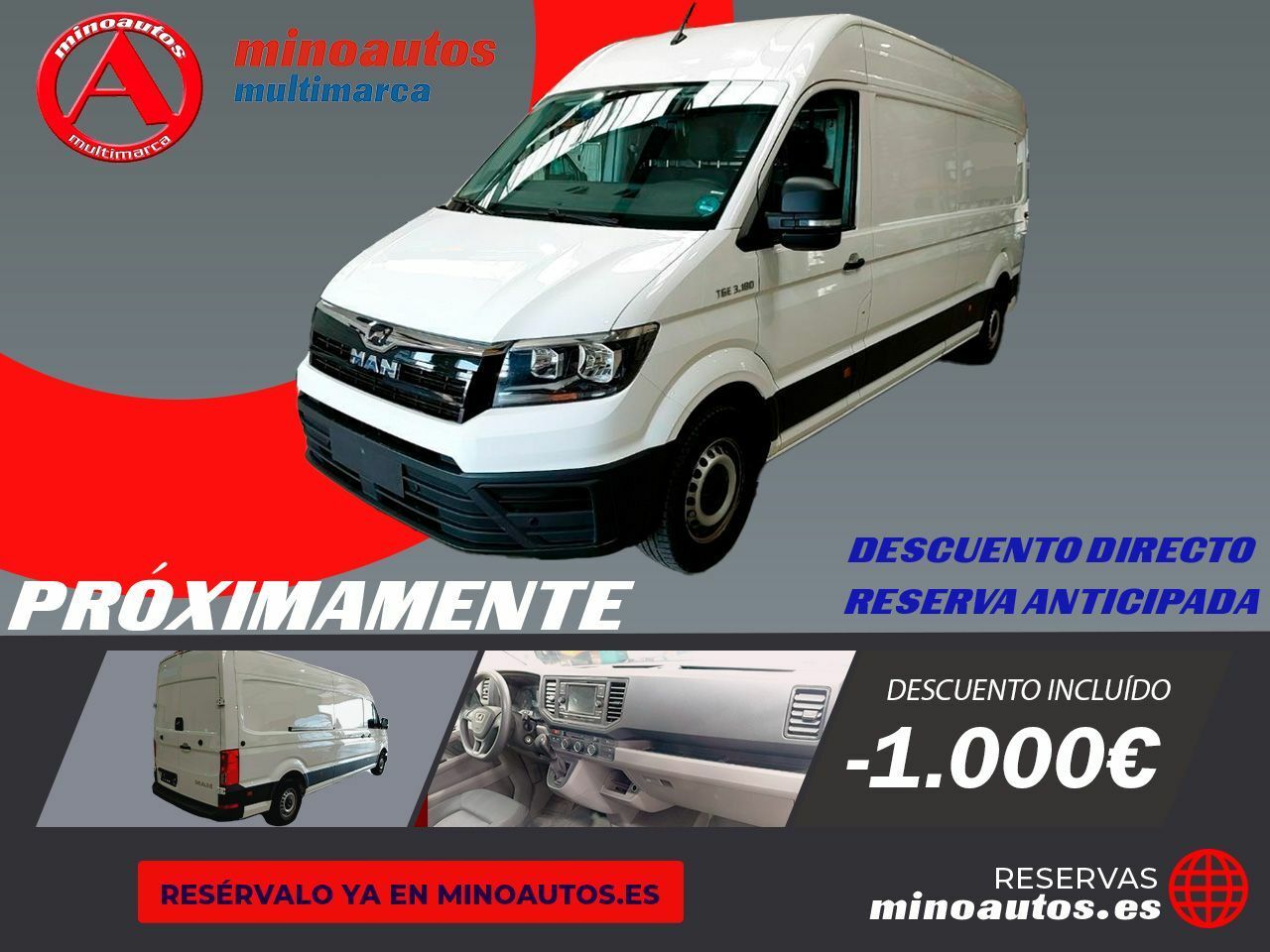 Tractor pasquali  de segunda mano - man tge 2023 /