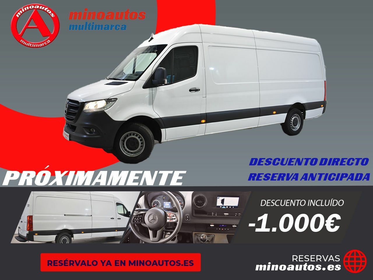 Foto mercedes sprinter 2022 /