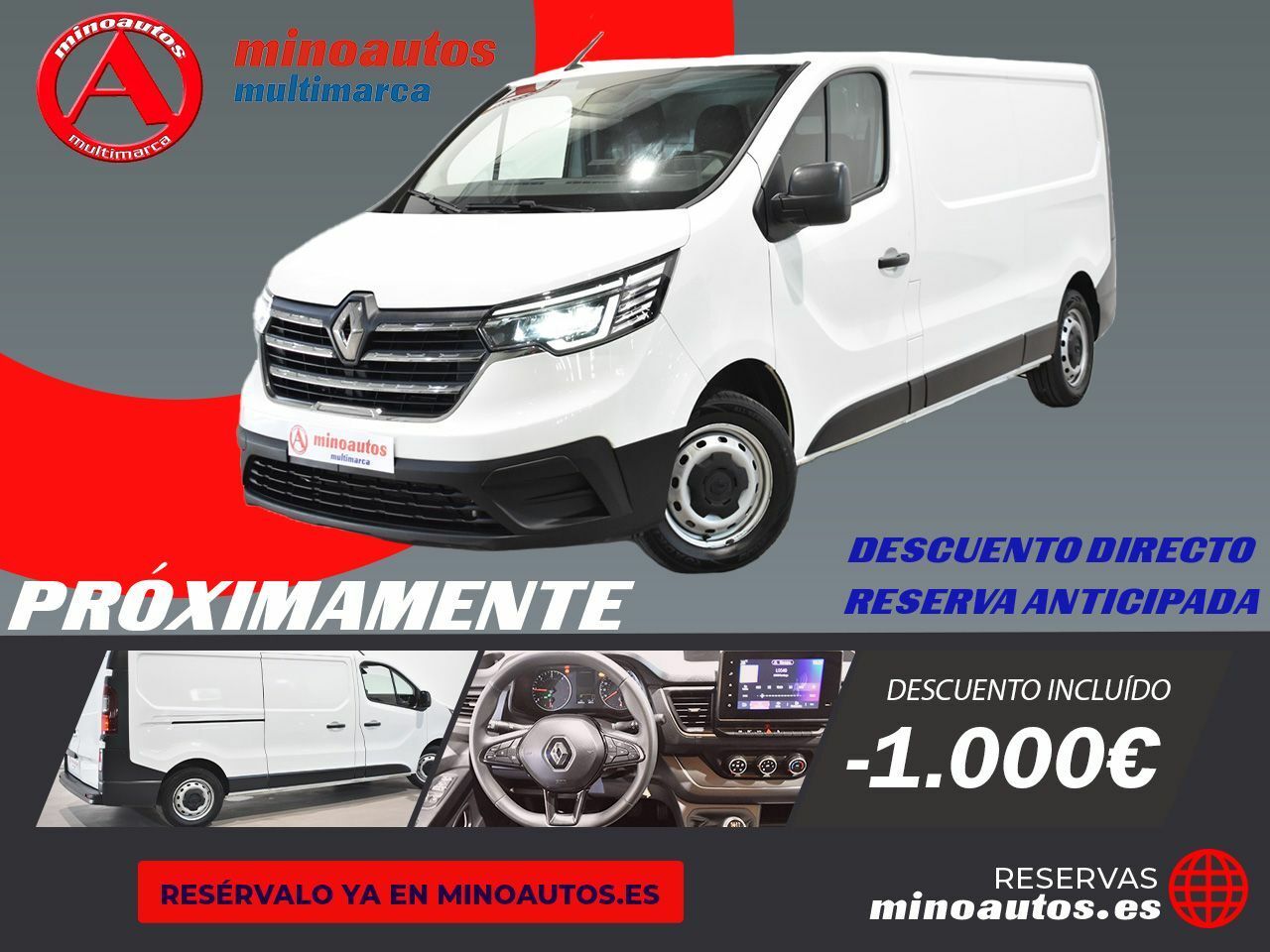 renault trafic 2022 /