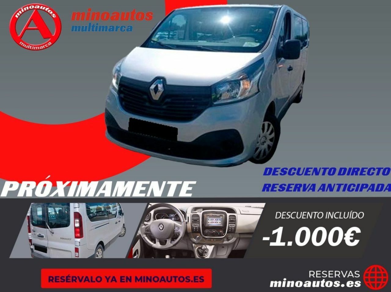 Foto renault trafic 2019 /