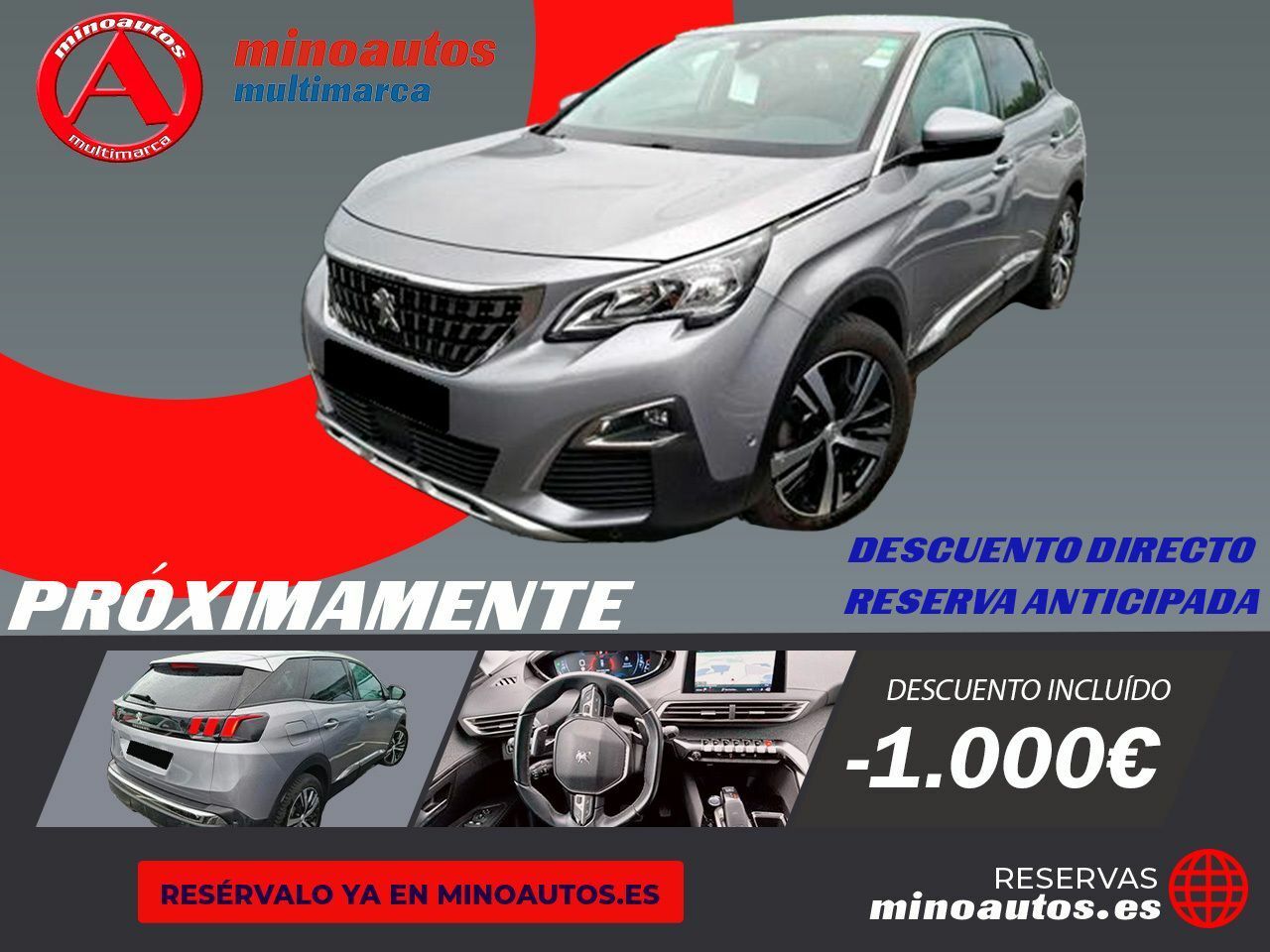 peugeot 3008 2019 /
