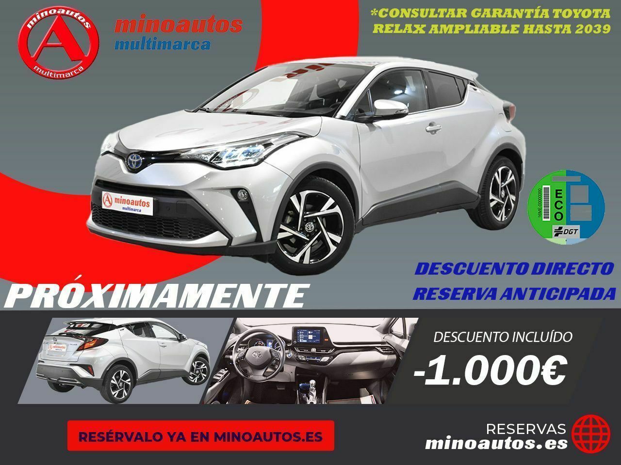 toyota c-hr 2024 /