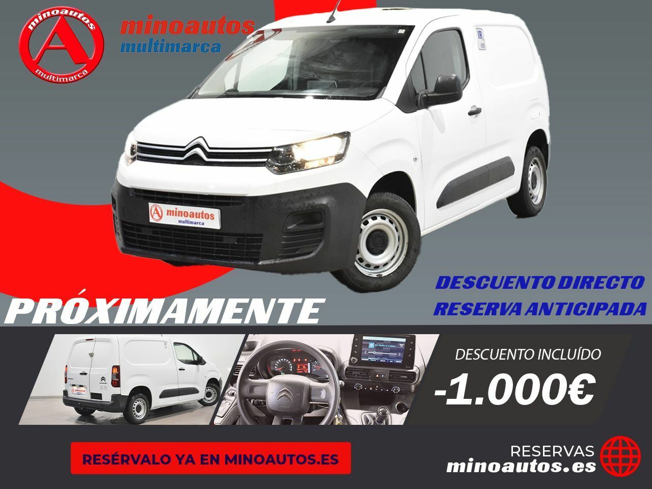 citroën berlingo 2021 /