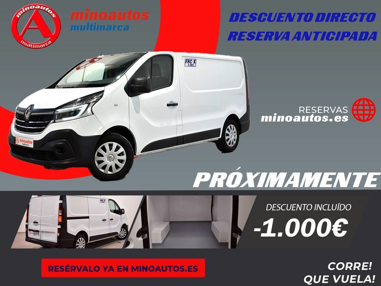 Foto renault trafic 2020 /