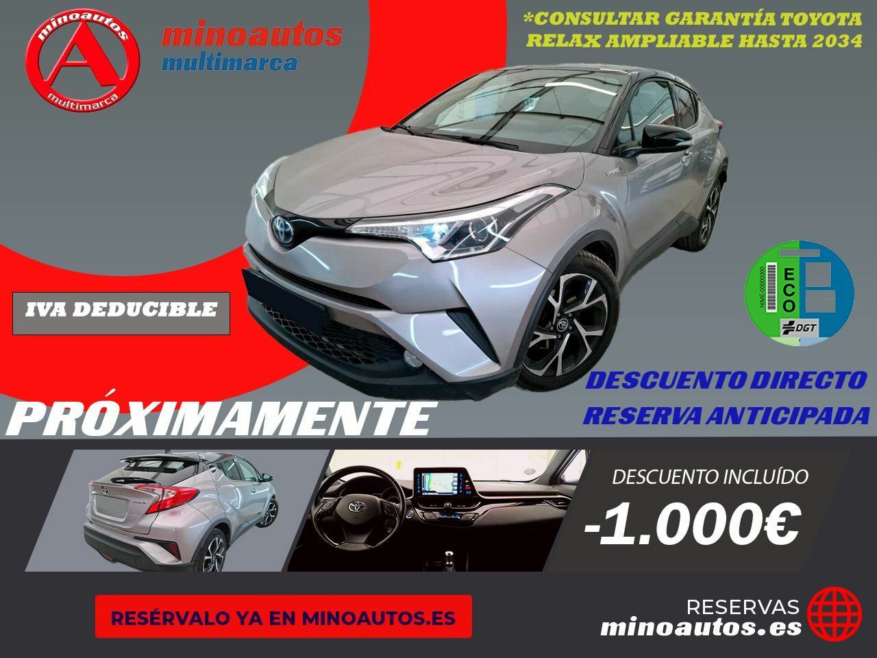 toyota c-hr 2019 /