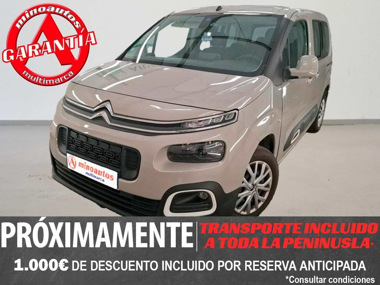 Foto citroën berlingo 2018 /