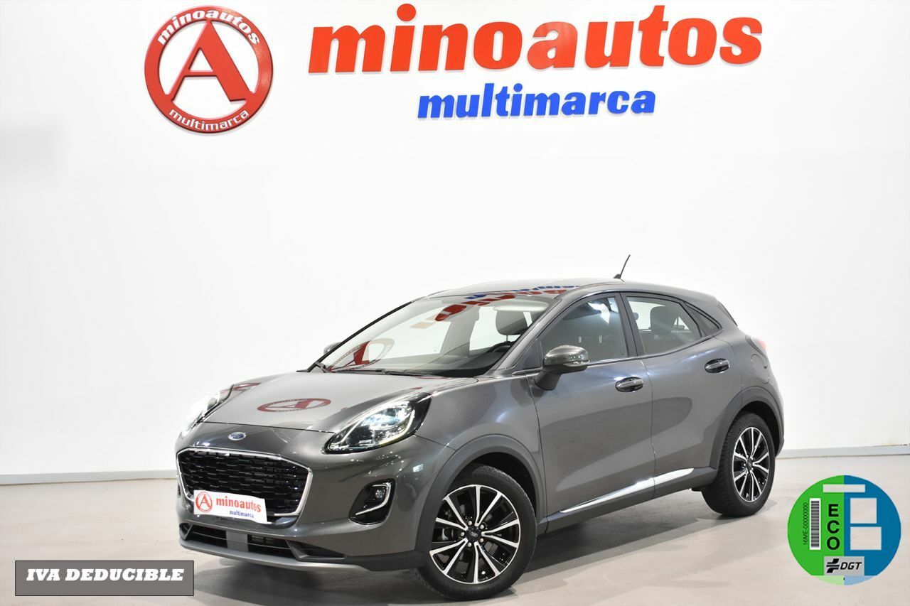 Foto ford puma 2022 /