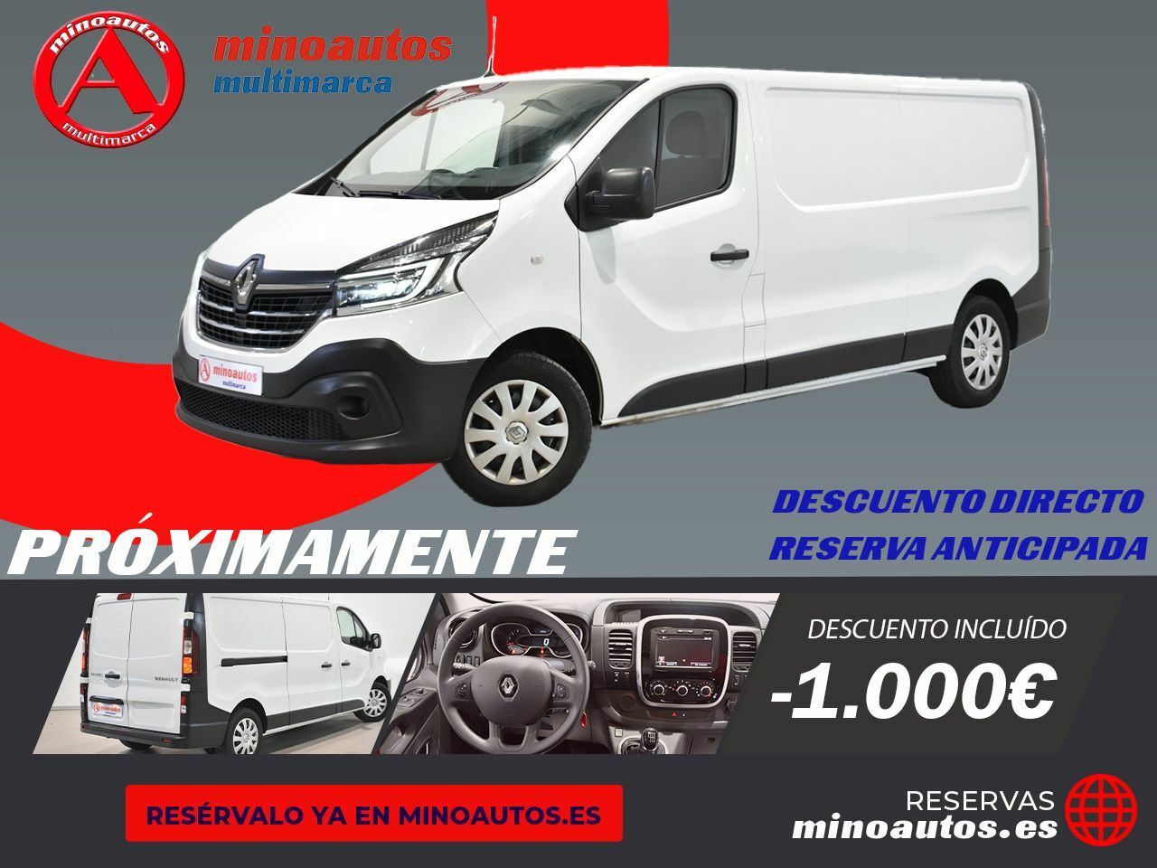 Foto renault trafic 2021 /