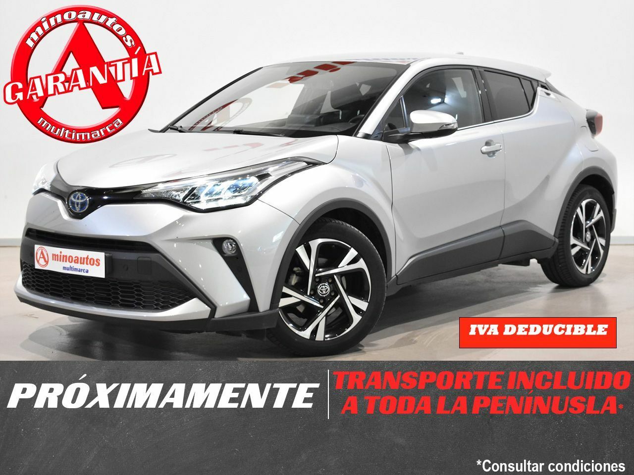 Foto toyota c-hr 2024 /