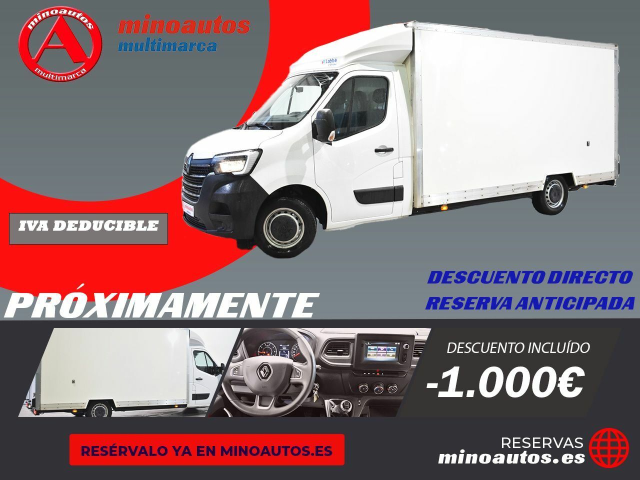 Foto renault master 2023 /