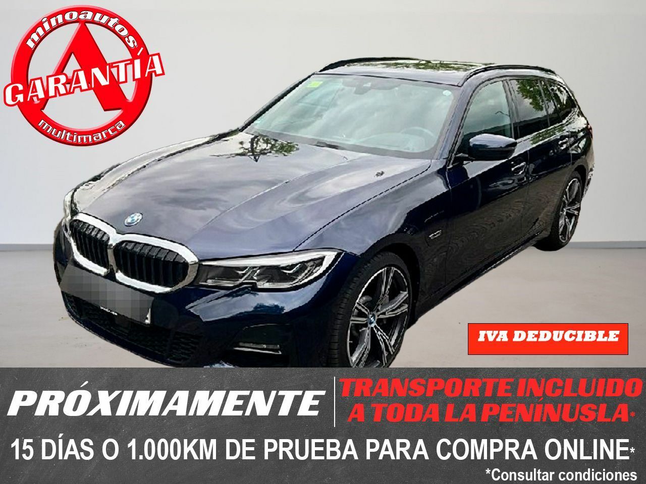 Foto bmw serie 3 2022 /