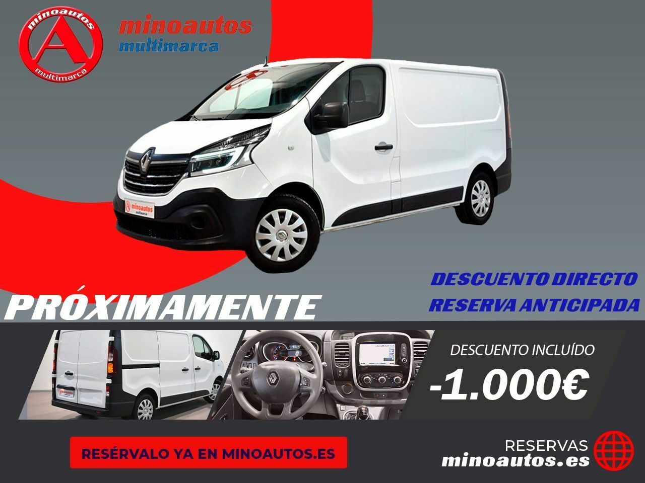 Foto renault trafic 2021 /